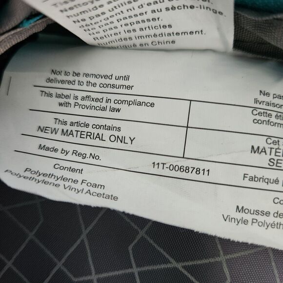 High Sierra Unisex Riprap Water Repellent Everyday Laptop Backpack Aqua Blue - Picture 12 of 16